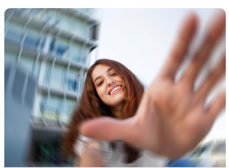 GlideShot AI Pro Gimbal — 3-Axis Stabilizer with Face Tracking