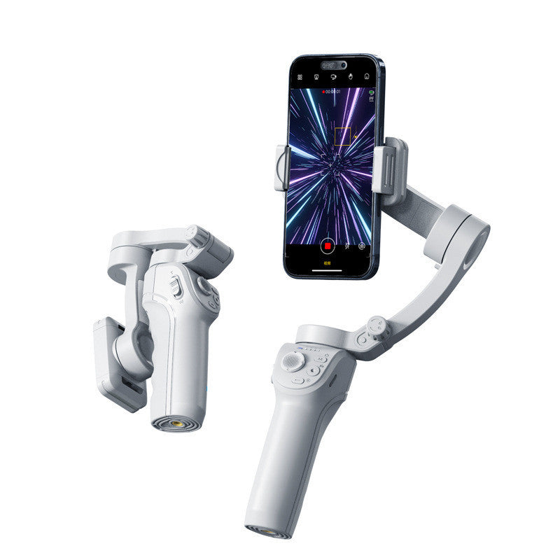 GlideShot AI Pro Gimbal — 3-Axis Stabilizer with Face Tracking