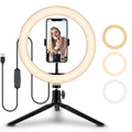 GlideShot Ring Light — Perfect Lighting. Every Shot.