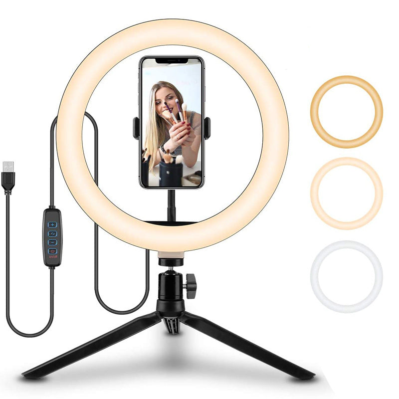 GlideShot Ring Light — Perfect Lighting. Every Shot.