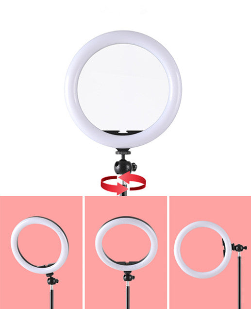 GlideShot Ring Light — Perfect Lighting. Every Shot.