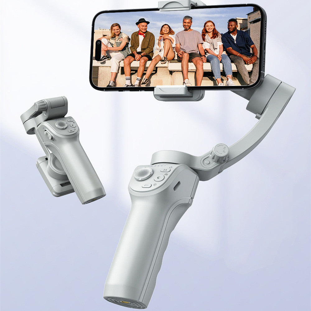 GlideShot AI Pro Gimbal — 3-Axis Stabilizer with Face Tracking